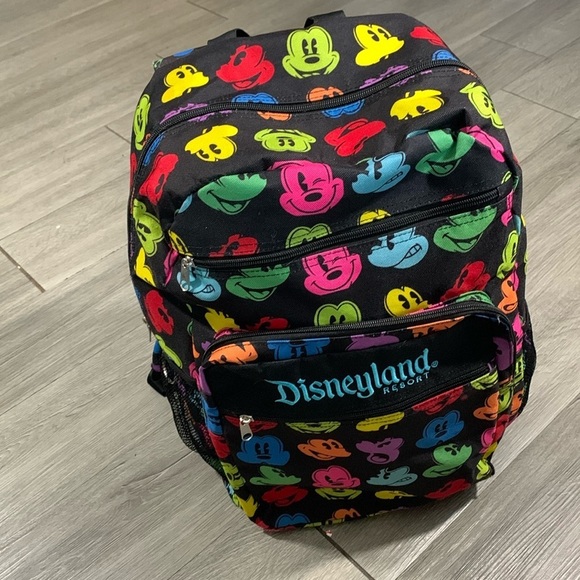 Disney | Bags | Disneyland Resort Embroidered Disney Parks Rainbow ...